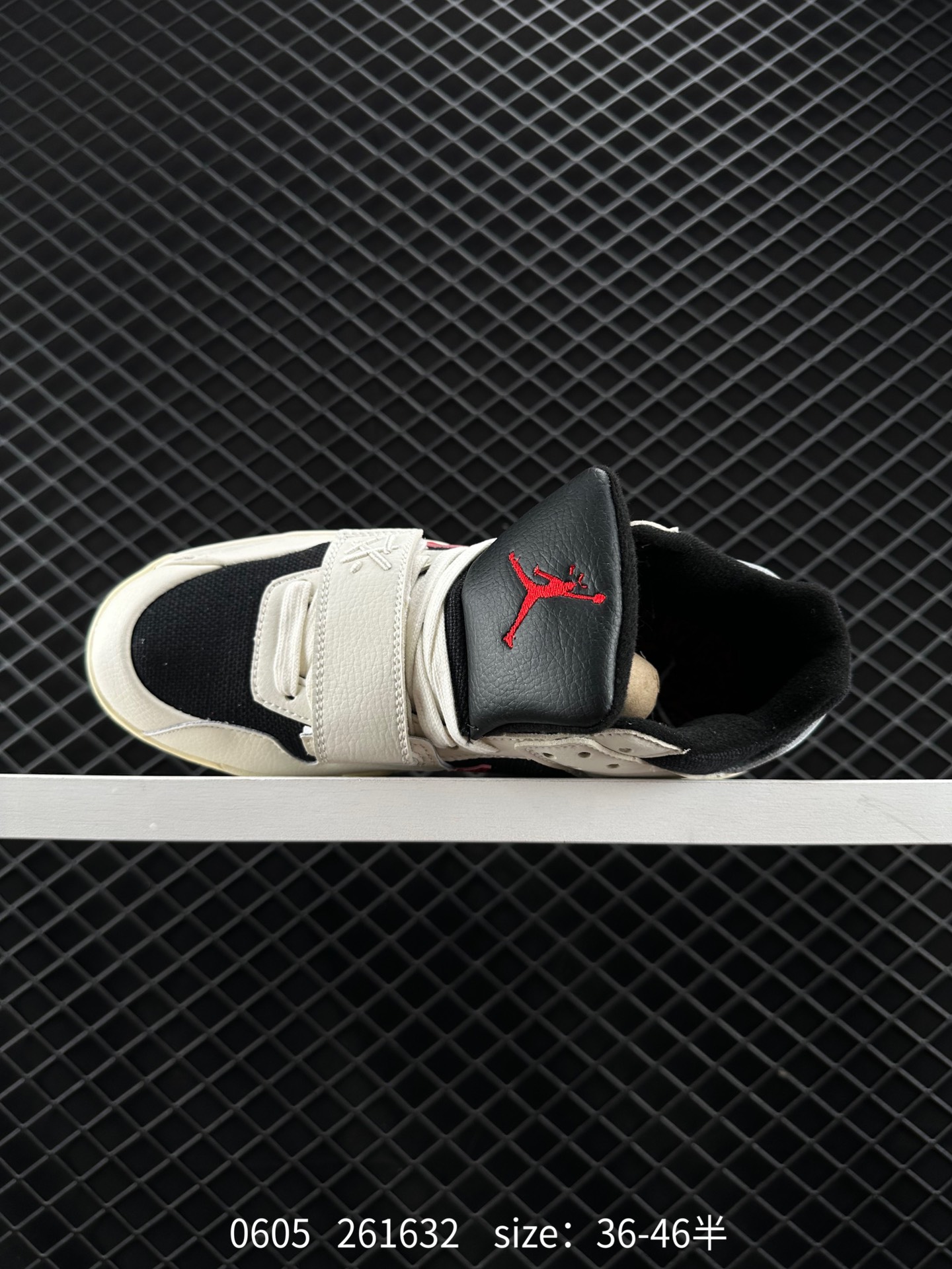 Travis Scott x Air Jordan Executive The Check